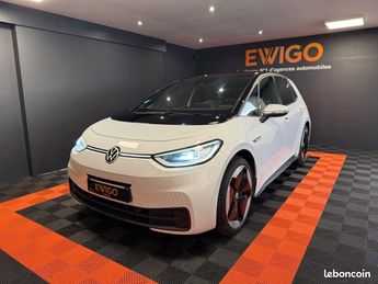  Voir détails -Volkswagen ID.3 ELECTRIC 204 95PPM 77KWH PRO PERFORMANCE à Dijon (21)