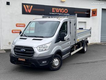  Voir détails -Ford Transit VU BENNE ALU COFFRE 350 2.0l TDCI 130ch  à tampes (91)