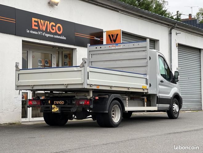 Ford Transit VU BENNE ALU COFFRE 350 2.0l TDCI 130ch  Blanc de 2021