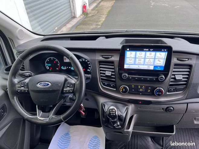 Ford Transit VU BENNE ALU COFFRE 350 2.0l TDCI 130ch  Blanc de 2021