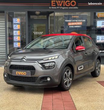  Voir détails -Citroen C3 GENERATION-III 1.2 83CH FEEL PACK à Forbach (57)