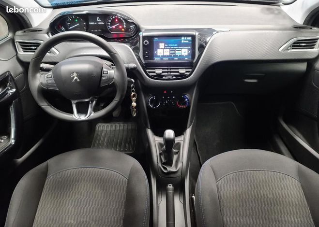 Peugeot 208 1.2 PURETECH 80ch SIGNATURE Bleu de 2019