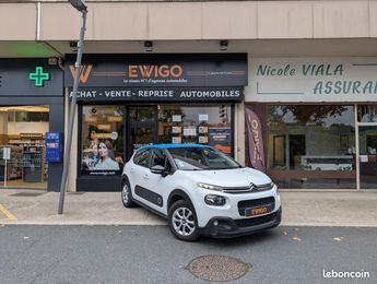  Voir détails -Citroen C3 III 110CH FEEL S&S EAT6 CARPLAY à Caluire-et-Cuire (69)