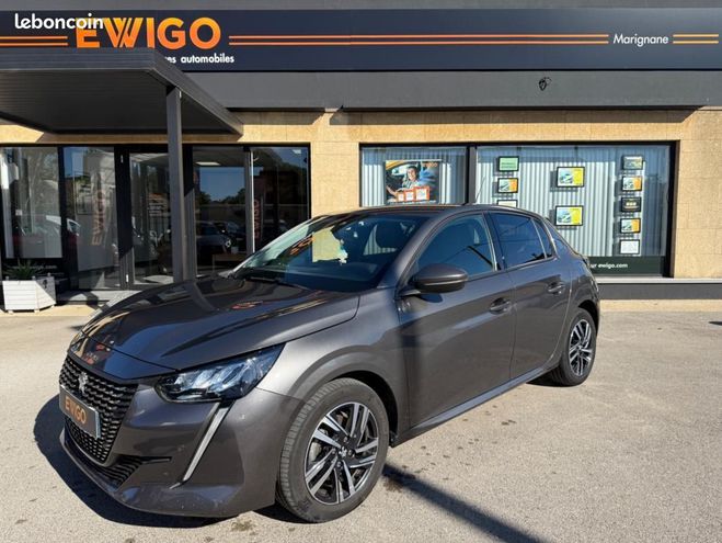 Peugeot 208 GENERATION-I 1.5 BLUEHDI 100CH ALLURE PA Gris de 2020