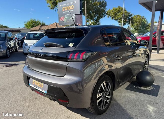 Peugeot 208 GENERATION-I 1.5 BLUEHDI 100CH ALLURE PA Gris de 2020