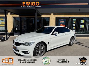  Voir détails -BMW Serie 4 COUPE 2.0 420 D 184CH M-SPORT XDRIVE BVA à Marignane (13)