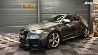  Voir détails -Audi RS3 SPORTBACK 2.5 TFSI 365 PACK QUATTRO BVA à Montlimar (26)