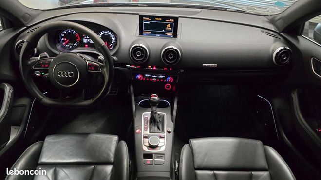 Audi RS3 SPORTBACK 2.5 TFSI 365 PACK QUATTRO BVA Gris de 2015