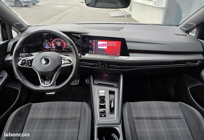 Volkswagen Golf GTD 2.0 TDI 200ch H.K-ACC-IQ LIGHT-ATTEL Noir de 2022