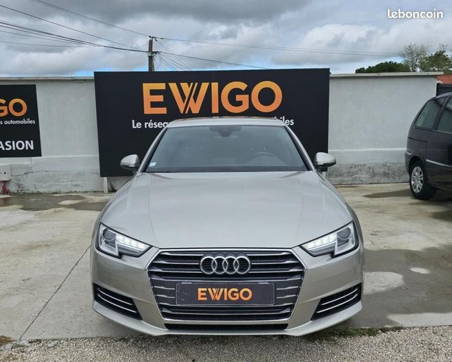 Audi A4 2.0 TFSI 190 ULTRA S-LINE Gris de 2017