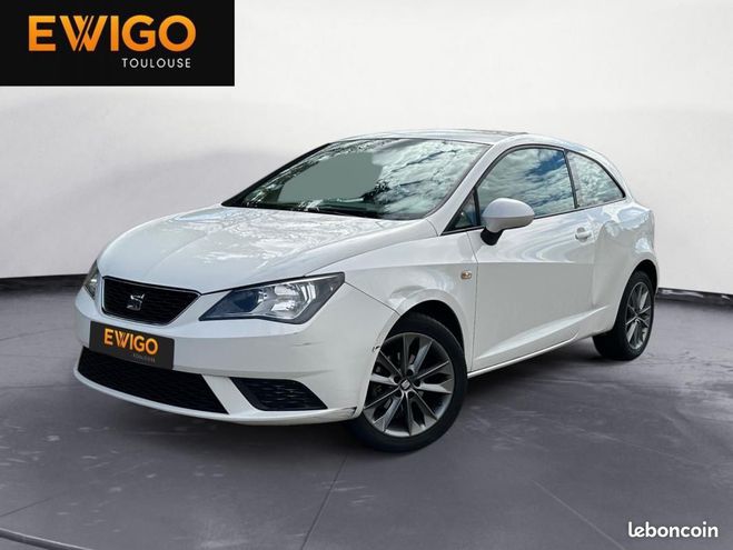 Seat Ibiza 1.2 60 ITECH Blanc de 2014