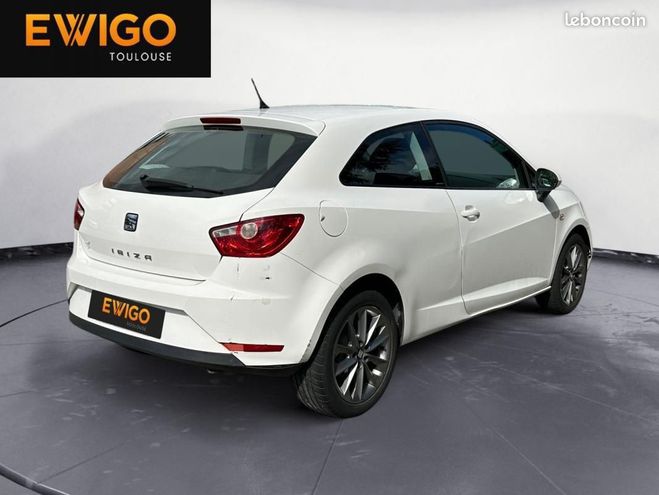 Seat Ibiza 1.2 60 ITECH Blanc de 2014