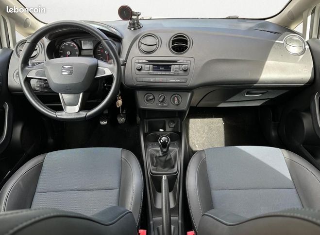 Seat Ibiza 1.2 60 ITECH Blanc de 2014