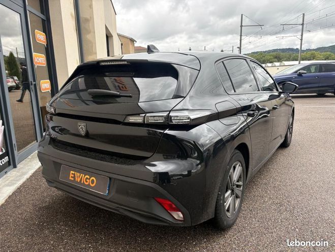 Peugeot 308 GENERATION-III 1.5 BLUEHDI 130 ACTIVE PA Noir de 2022