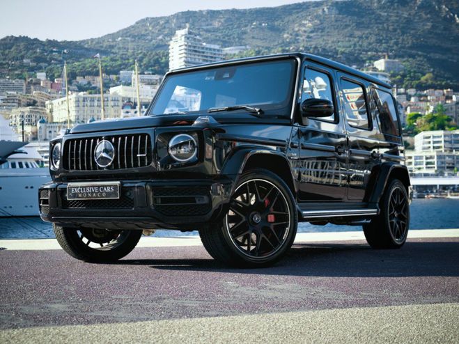 Mercedes Classe G 63 AMG 585 CV - MONACO Noir Obsidienne Mtal de 2020