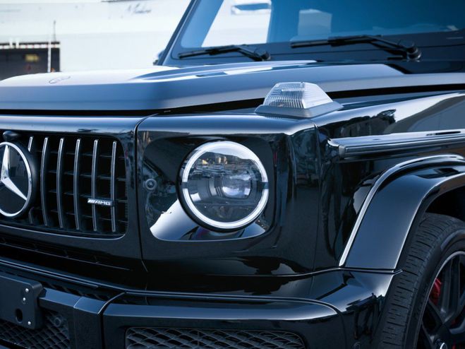 Mercedes Classe G 63 AMG 585 CV - MONACO Noir Obsidienne Mtal de 2020