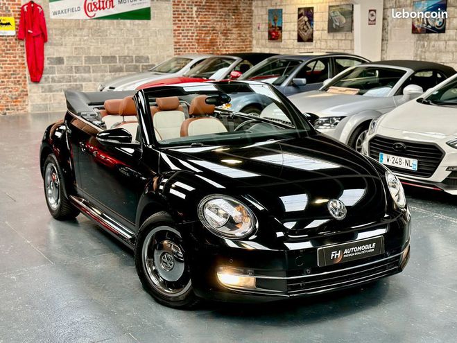 Volkswagen Coccinelle Cabriolet Cup 1.2L TSI 105 ch BV6 Rgula Noir de 2015