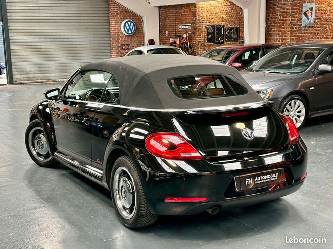 Volkswagen Coccinelle Cabriolet Cup 1.2L TSI 105 ch BV6 Rgula Noir de 2015