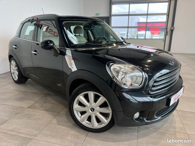 Mini Countryman Mini Countryman d 1.6 16V ALL4 110 CV Noir de 2011