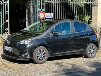  Voir détails -Toyota Yaris III (3) 70 VVT-I DESIGN Y20 5P 1re MAIN à Rueil-Malmaison (92)