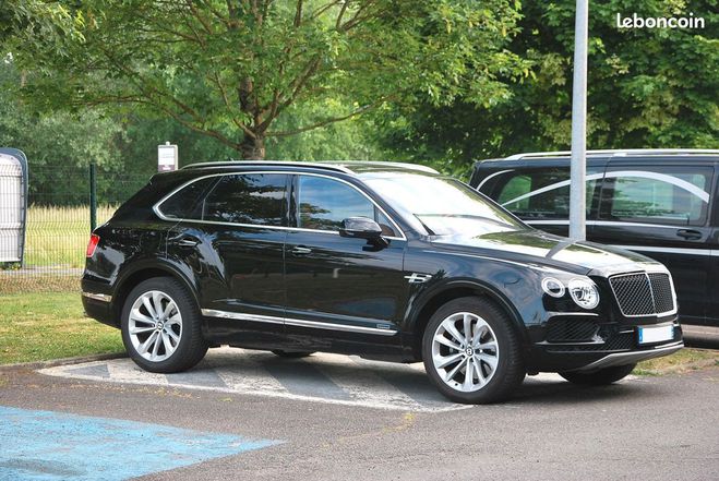 Bentley Bentayga 4.0d v8 Noir de 2017