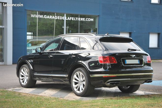 Bentley Bentayga 4.0d v8 Noir de 2017