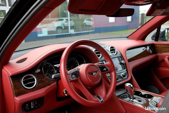 Bentley Bentayga 4.0d v8 Noir de 2017