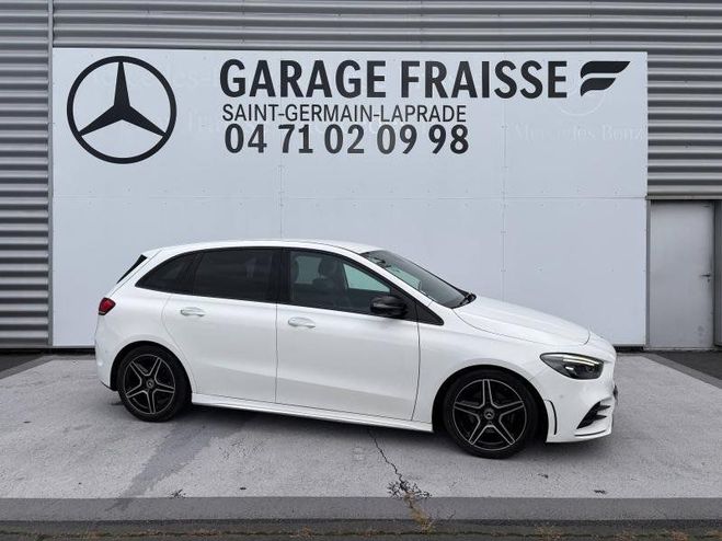 Mercedes Classe B 200d 150ch AMG Line Edition 8G-DCT 7cv Blanc Polaire de 2019
