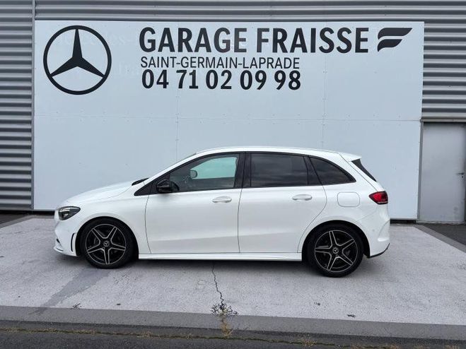 Mercedes Classe B 200d 150ch AMG Line Edition 8G-DCT 7cv Blanc Polaire de 2019