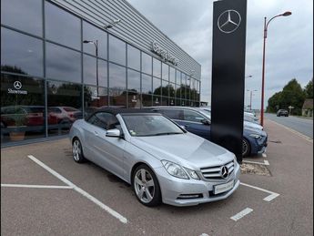  Voir détails -Mercedes Classe E Cabriolet 350 CDI BE Executive 7GTro à Richeville (27)