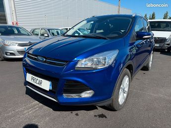  Voir détails -Ford Kuga 2.0 tdci 150 titanium à Charmeil (03)
