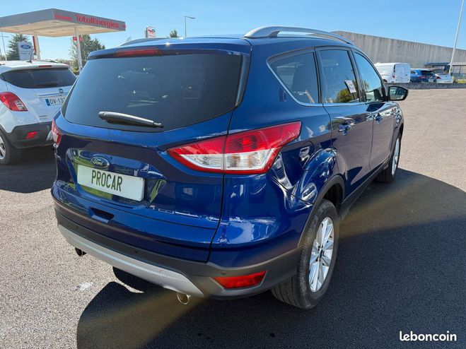 Ford Kuga 2.0 tdci 150 titanium Bleu de 2016