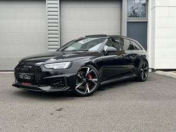  Voir détails -Audi RS4 AVANT Quattro 2.9 V6 TFSI - BVA Tiptroni à Dagneux (01)