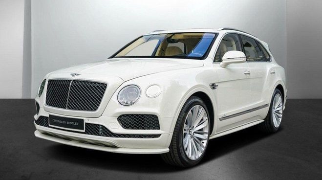 Bentley Bentayga Speed w12  de 2020