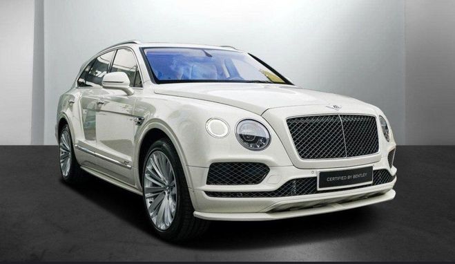 Bentley Bentayga Speed w12  de 2020