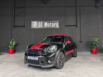  Voir détails -Mini Countryman JOHN COOPER WORKS 218CH ALL4 BVA à Royan (17)