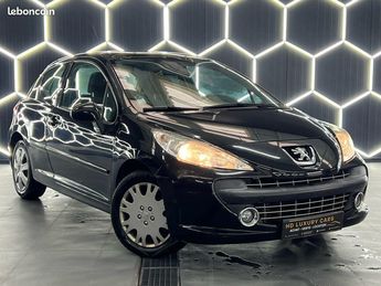  Voir détails -Peugeot 207 1.6 HDI 90ch à Sarreguemines (57)