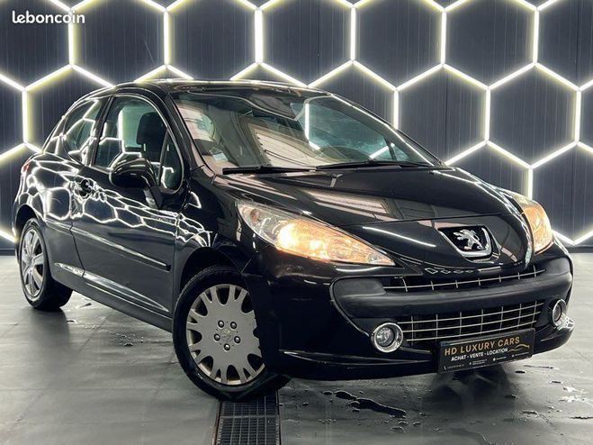 Peugeot 207 1.6 HDI 90ch Noir de 2008