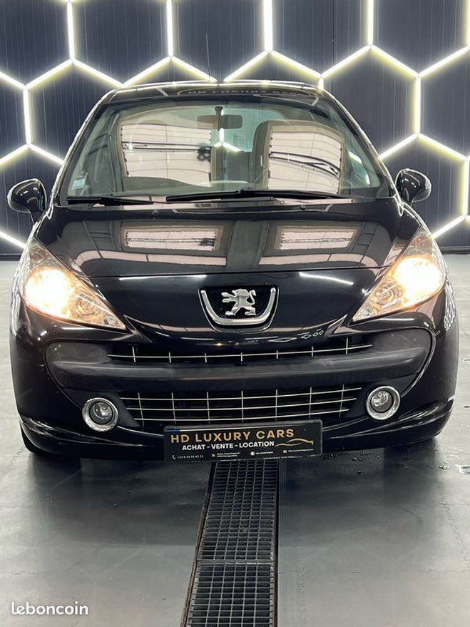 Peugeot 207 1.6 HDI 90ch Noir de 2008