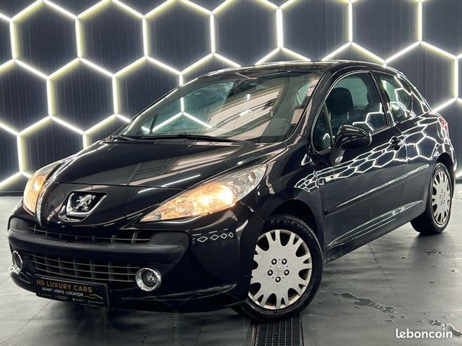 Peugeot 207 1.6 HDI 90ch Noir de 2008