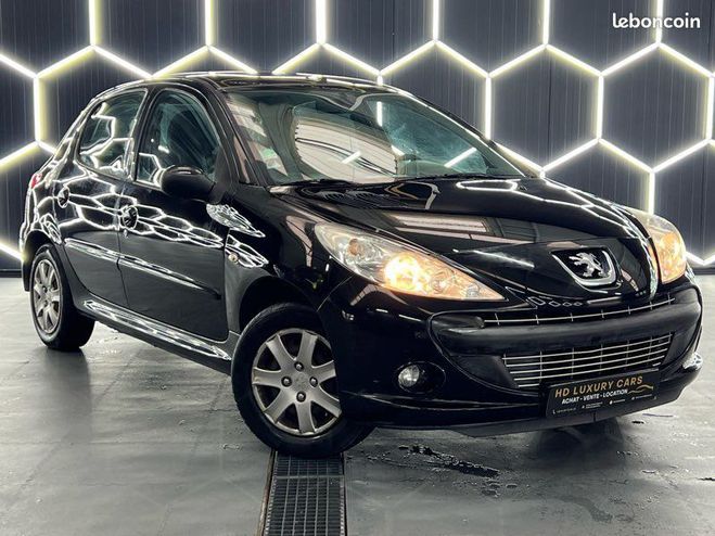 Peugeot 206 1.4 75cv Noir de 2009