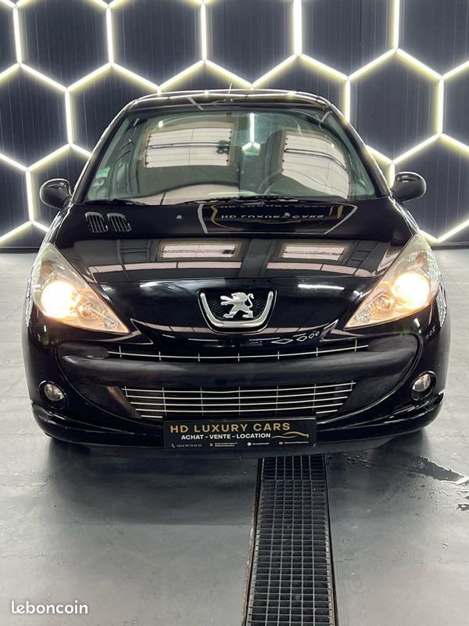 Peugeot 206 1.4 75cv Noir de 2009