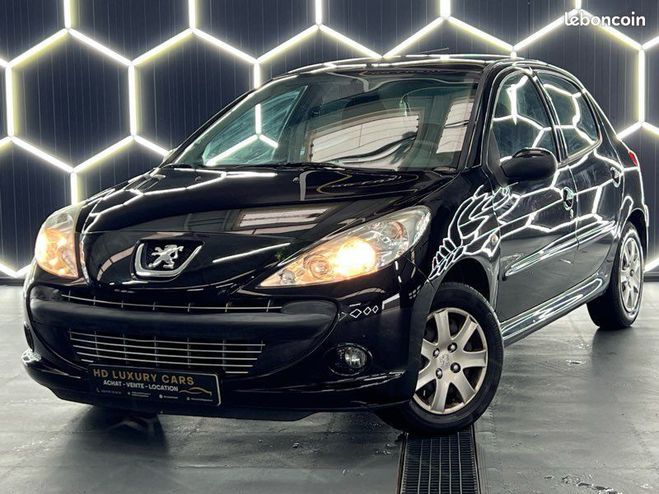 Peugeot 206 1.4 75cv Noir de 2009