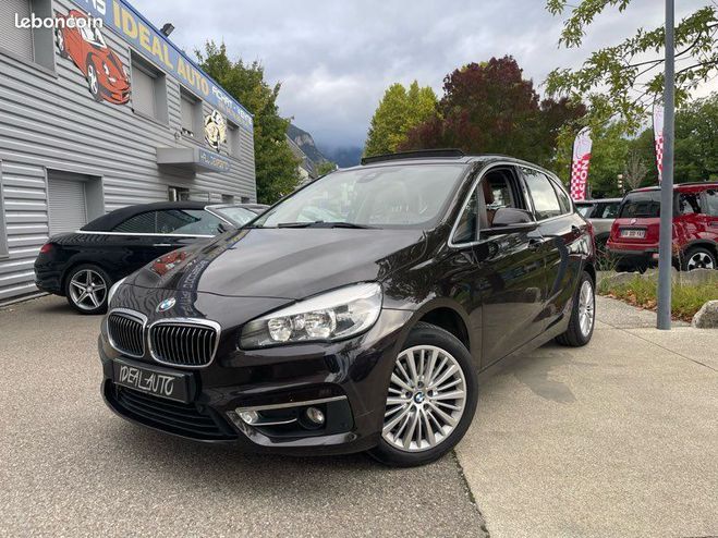 BMW Serie 2 ActiveTourer F45 220dA xDrive 190ch Luxu Marron de 2015