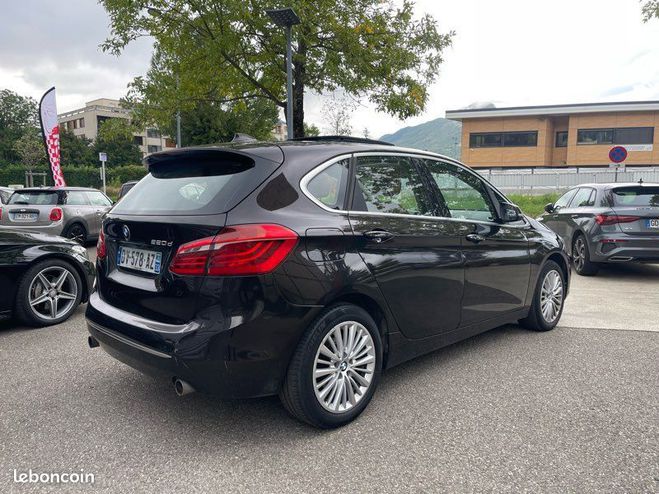 BMW Serie 2 ActiveTourer F45 220dA xDrive 190ch Luxu Marron de 2015