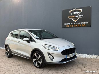  Voir détails -Ford Fiesta Active 100ch à Bischwiller (67)
