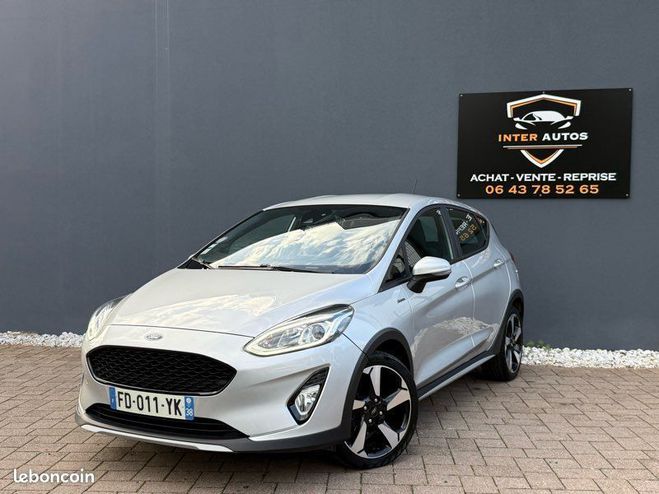 Ford Fiesta Active 100ch Gris de 2019
