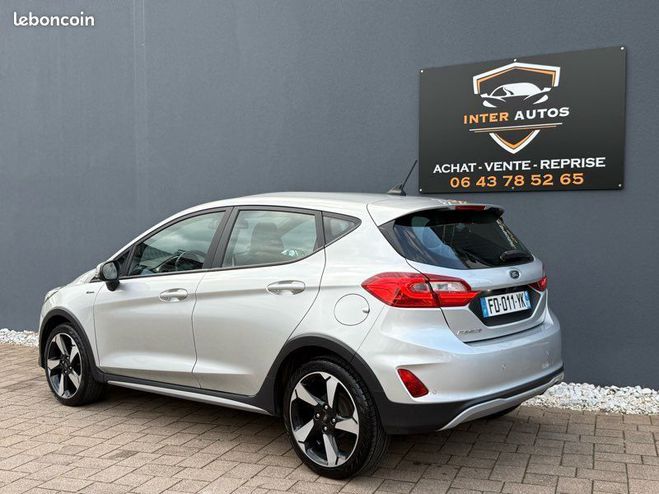 Ford Fiesta Active 100ch Gris de 2019
