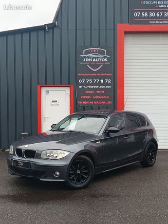  Voir détails -BMW Serie 1 118 d 2.0d 122ch garantie 3 mois à Bischwiller (67)