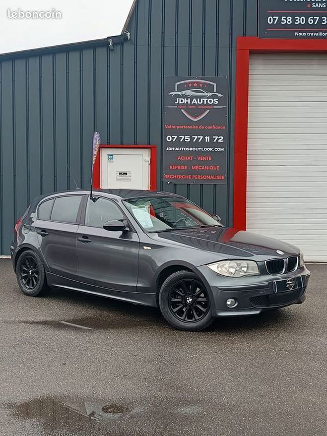 BMW Serie 1 118 d 2.0d 122ch garantie 3 mois Autre de 2006